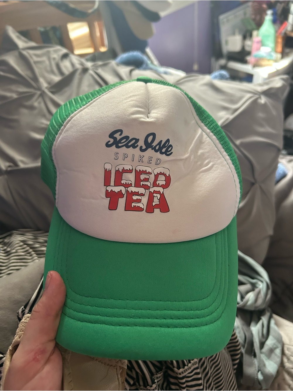 Sea Isle Spiked Iced Tea trucker hat